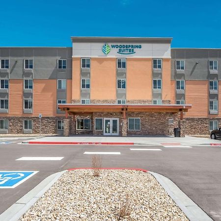 Woodspring Suites Colorado Springs North - Air Force Academy Extérieur photo