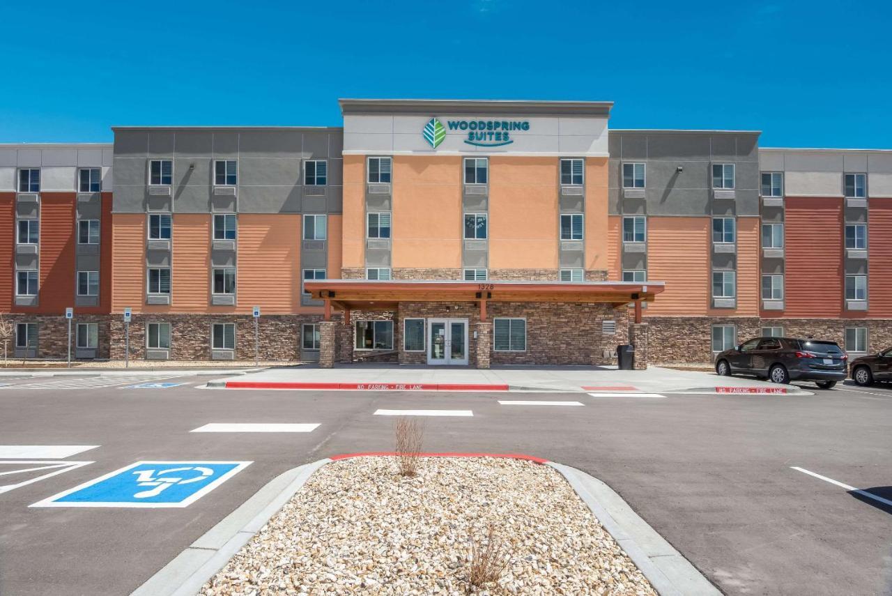 Woodspring Suites Colorado Springs North - Air Force Academy Extérieur photo