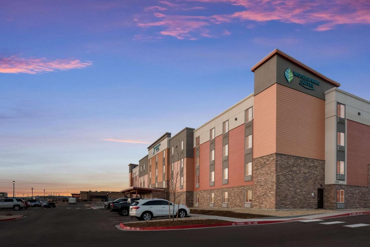 Woodspring Suites Colorado Springs North - Air Force Academy Extérieur photo